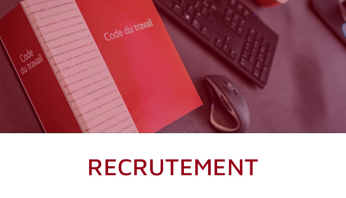 Le cabinet renforce ses équipes et propose deux postes ! 